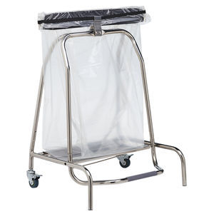 sanitary facility trash bag holder 1