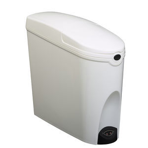 hygienic trash can