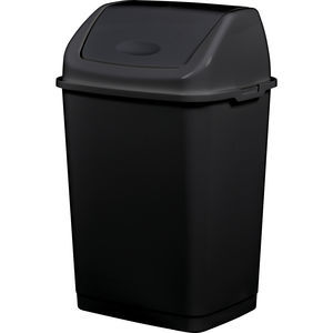 hygienic trash can
