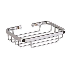 wall-mounted soap dish