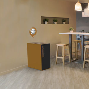 kitchen trash can
