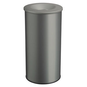metal trash can 1
