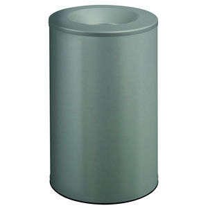 metal trash can 1