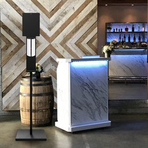 wall-mounted disinfectant dispenser