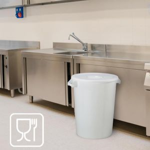 kitchen trash can