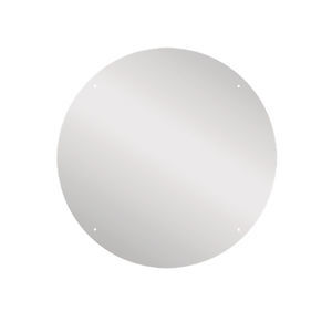 wall-mounted mirror