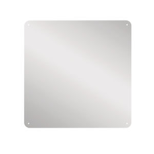 wall-mounted mirror