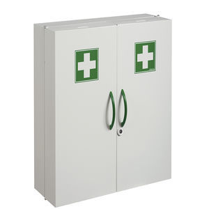 healthcare facility medicine cabinet