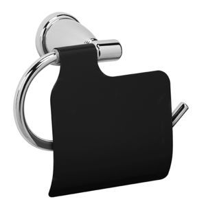 wall-mounted toilet roll holder