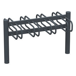 floor-mounted bike stand 1