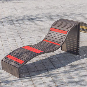 contemporary sun lounger