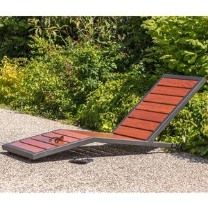 contemporary sun lounger