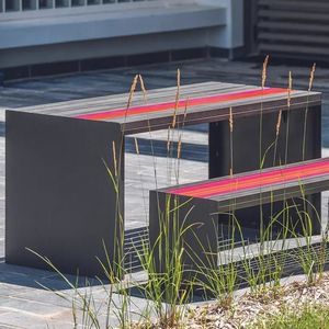 contemporary picnic table 1