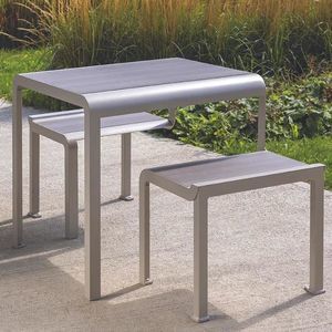 contemporary picnic table 1