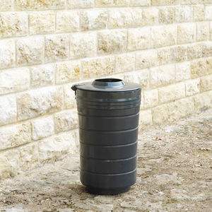 public trash can
