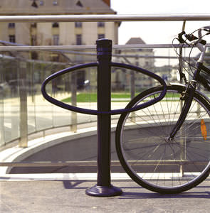 steel bike rack / for public spaces