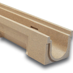 athletic field drainage channel / polymer concrete / stainless steel / galvanized steel