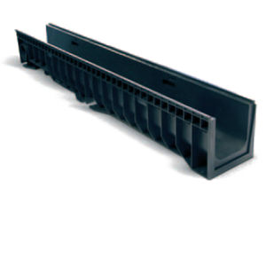 drainage channel with grating
