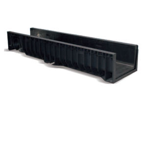 drainage channel with grating