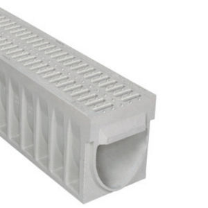 drainage channel with grating 1