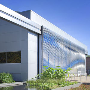 stainless steel solar shading