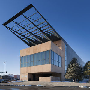 copper solar shading