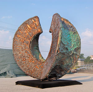 steel sculpture