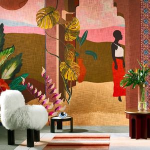 ethnic wallpaper
