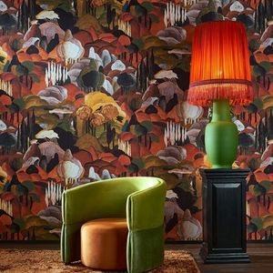 wall-covering on non-woven backing 1