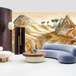 wall-covering on non-woven backing 1