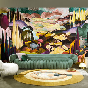 wall-covering on non-woven backing 1