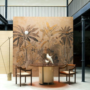 wall-covering on non-woven backing 1