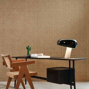 wall-covering on non-woven backing