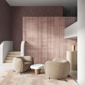 wall-covering on non-woven backing