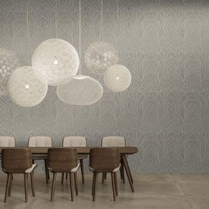 wall-covering on non-woven backing