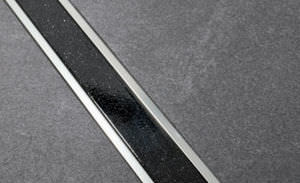 aluminum junction profile / for tiles