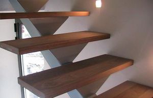 wooden step covering