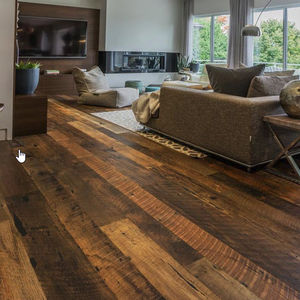 solid parquet floor