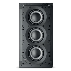 wall-mounted speaker