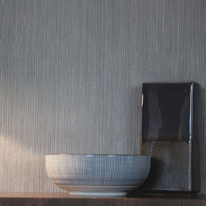 PVC wallcovering / tertiary / textured / concrete look