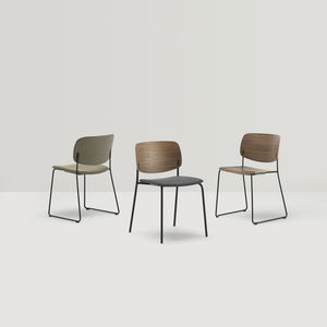 contemporary visitor chair