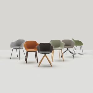 contemporary visitor chair