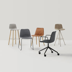 contemporary visitor chair