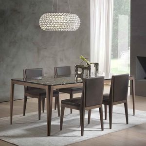 contemporary dining table