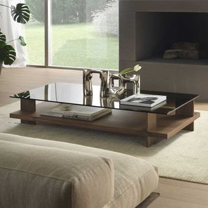 contemporary coffee table