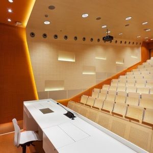 Wall-mounted acoustic panel - Gustafs Scandinavia AB - for ceiling ...