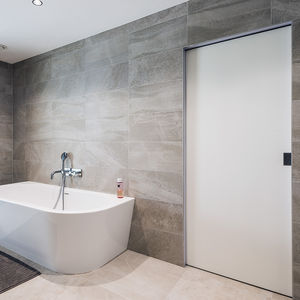sliding door pocket system