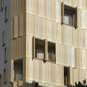 folding shutter hinge