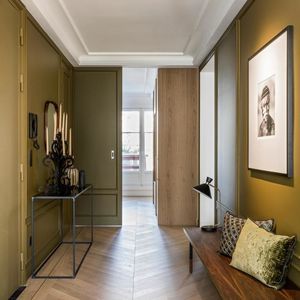 sliding door pocket system