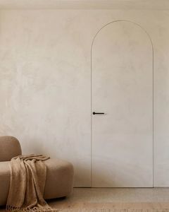 wooden door frame
